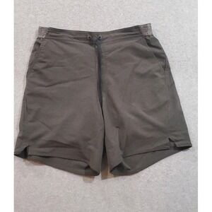 Chubbies Shorts Mens‎ Large Charcoal Athletic Liner 7" Inseam Performance Gym